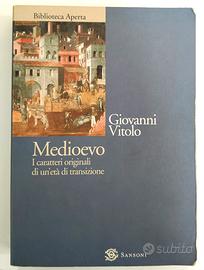 Medioevo - Giovanni Vitolo | Manuale Storia 