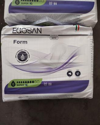 pannoloni egosan da 30 pezzi 