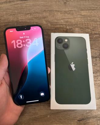 Apple iPhone 13 128 gb green