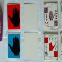 Tarot taroc chi Palmistry Jeu de la Main Grimaud