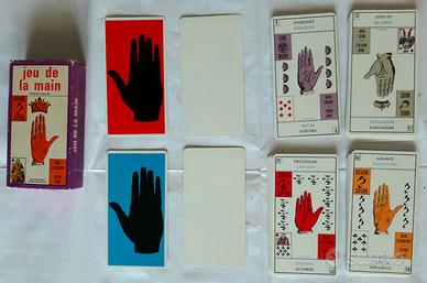 Tarot taroc chi Palmistry Jeu de la Main Grimaud
