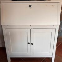 Scrittoio ikea, bianco