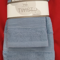 Set di asciugamani in morbido cotone