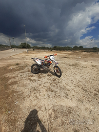 Ktm 250 4t del 2015