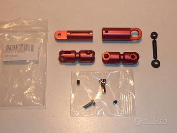 Staffa regolabile x aggancio tracolla radiocomando