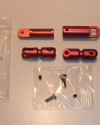 Staffa regolabile x aggancio tracolla radiocomando