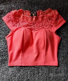 Top corsetto