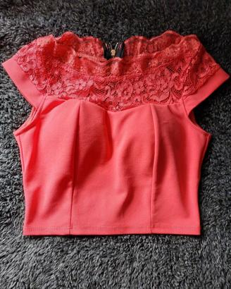 Top corsetto