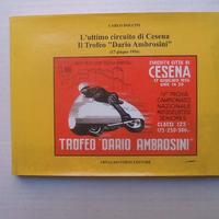 LIBRO GARE TROFEO DARIO AMBROSINI CIRCUTO CESENA.