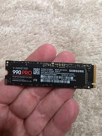 ssd samsung 990 pro 2tb nuova