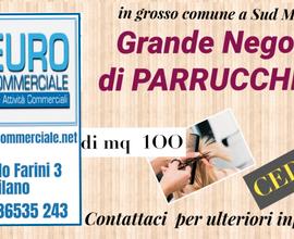 155/20 PARRUCCHIERE, 100 mq Hinterland Sud