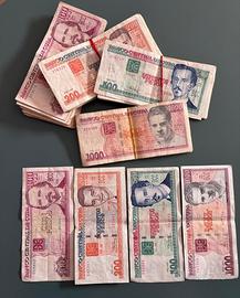 Banconote cubane da collezione – Lotto completo