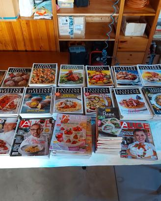 350 riviste di Cucina