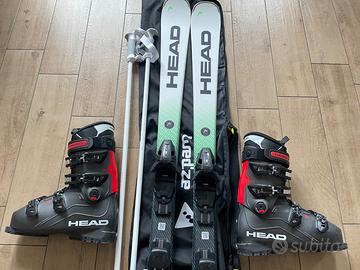 Sci e scarponi HEAD 2024