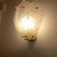 Lampadario Murano + n°2  applique