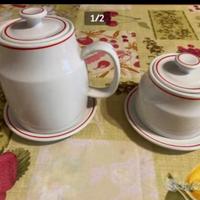 Ginori Caffettiera due pezzi