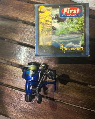 Mulinello da pesca Browning First Evolution 120
