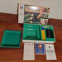 Yahtzee gioco da tavolo vintage