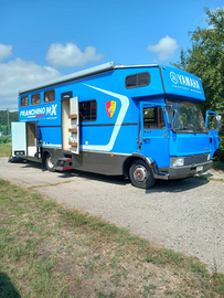 Iveco turbo zeta 79 14 camper