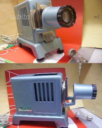 Proiettore Diapositive Vintage MALINVERNO NUOVOSKO