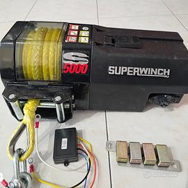Verricello Elettrico Superwinch S 5000