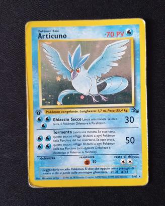 Articuno (FO 2) 1 ed holo fossil -