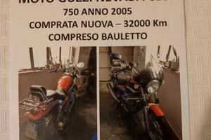 Moto Guzzi Nevada 750 del 2005 tot km. 32000
