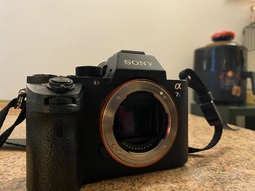 Sony a7S II - Solo Corpo - [10.323 scatti]