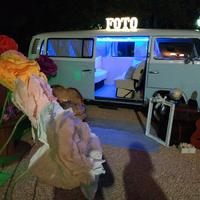 Noleggio Photo Booth pulmino VW T2 del 1977