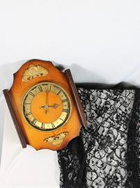 Orologio da parete in Legno dal fascino Vintage