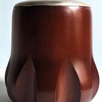 Portaghiaccio vintage anni ’60 legno, rame acciaio