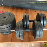 Manubbri per palestra