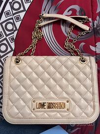 Tracolla Love Moschino