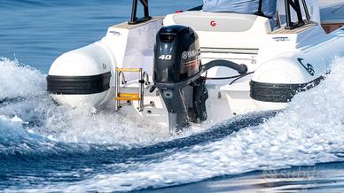 Yamaha f40g supreme 40/70 hp