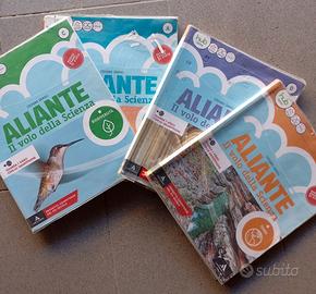 Aliante volo con la scienze