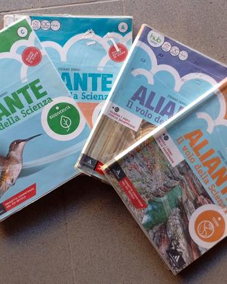 Aliante volo con la scienze