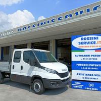 IVECO DAILY 35S14 DOPPIA CABINA CASSONE FISSO 7