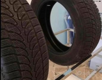 4 gomme bridgeston m+s blizzark 215/60/r17 2000 km