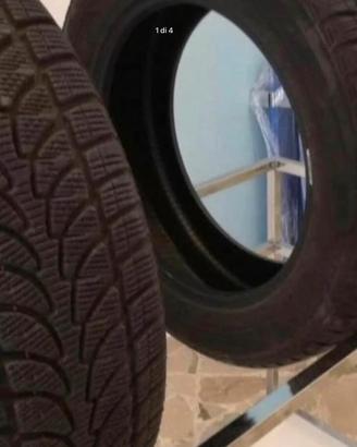 4 gomme bridgeston m+s blizzark 215/60/r17 2000 km