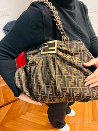 Borsa Mia Fendi zucca