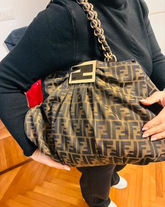 Borsa Mia Fendi zucca