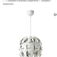 lampadario ikea ps 2014