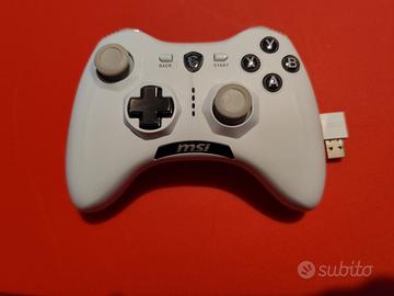 Controller MSI FORCE GC30 V2 BIANCO Wireless PC

