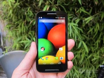 Motorola Moto E seconda generazione LTE