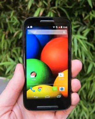 Motorola Moto E seconda generazione LTE