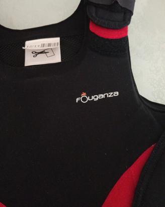 gilet equitazione con caschetto