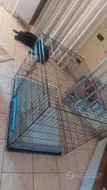 Gabbia x animali da interno