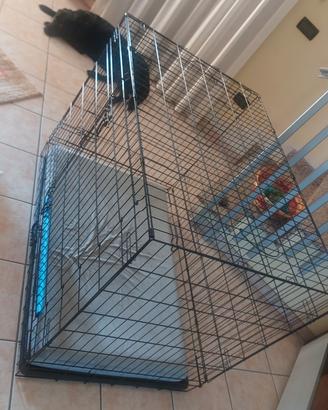 Gabbia x animali da interno