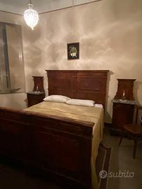 Camera da letto inizio Novecento