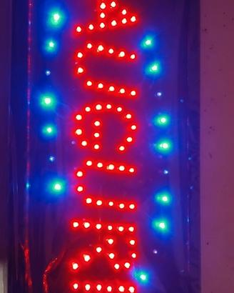 insegna luminosa